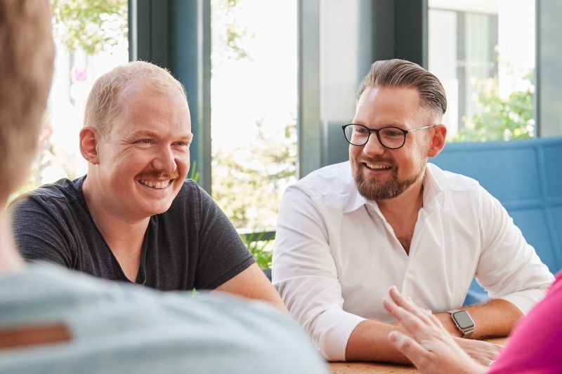 Matthias Meyer & Markus Prahl Gründer der Sequafy GmbH
