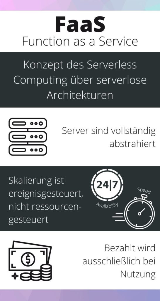 Function as a Service - so funktioniert es
