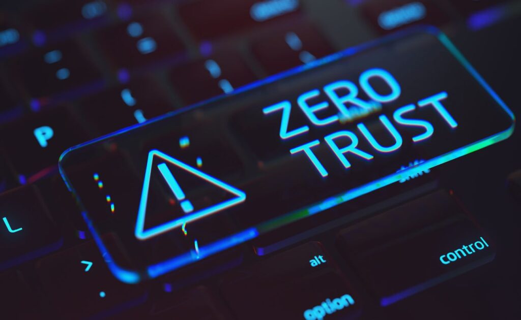 Zero Trust Prinzip