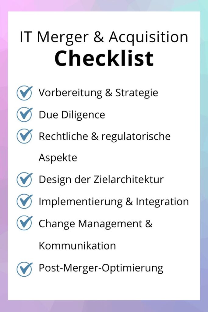 Merger and Acquisition Checklist-2